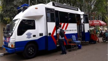 SIM Keliling Senin 11 Mei 2026: Jakarta, Bogor, Bekasi hingga Bandung