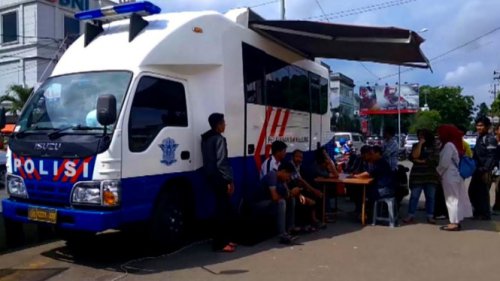 Jadwal SIM Keliling Jakarta, Bekasi, Bogor, dan Bandung 24 Juni 2025