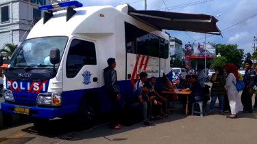 SIM Keliling Tetap Beroperasi di Hari Minggu, Berikut Lokasinya