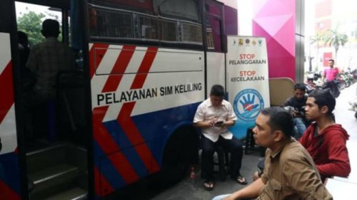 Jadwal SIM Keliling Jakarta, Bogor, Bekasi, Bandung Kamis 19 Juni 2025