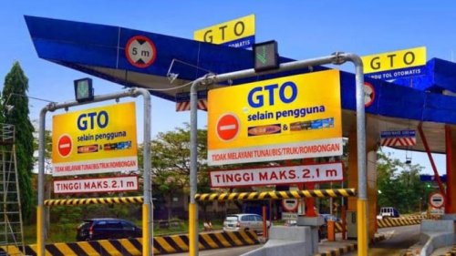 Identitasnya Terkuak, Pengemudi Calya Putih Penerobos Gerbang Tol di Depok Langsung Ditangkap Jika Ketemu