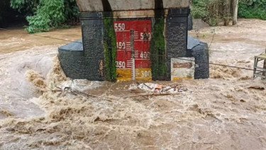 Pos Angke Hulu Siaga 1, Sejumlah Wilayah Jakarta Waspada Banjir