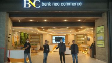 Laba Bersih Bank Neo Commerce Meningkat, CAR Ikut Terdongkrak