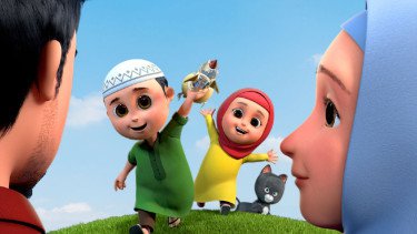 Film animasi Nussa.
