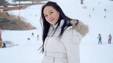 Kalina Ocktaranny Jualan Es Teler, Dapat Modal Rp50 Juta dari Azka Corbuzier