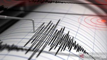 Gempa Guncang Pulau Doi Halmahera Utara