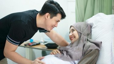 Zaskia Sungkar Hamil Anak Kedua, Nangis Lihat Detak Jantung Janin