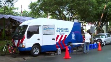 SIM Keliling Senin 4 Mei 2026, Cek Titik Perpanjangan Hari Ini