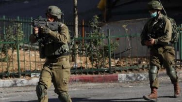 Ilustrasi Tentara Israel
