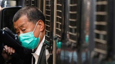 Taipan Media Hong Kong Jimmy Lai Dijatuhi Hukuman 20 Tahun Penjara, Anak-anaknya Lapor Donald Trump
