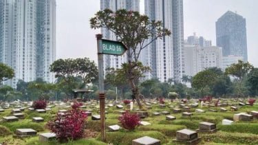 TPU Menteng Pulo di Jakarta Selatan.