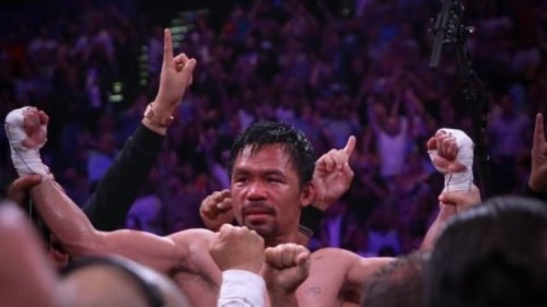 Pacquiao Resmi Comeback, Hadapi Barrios demi Gelar WBC Welterweigh