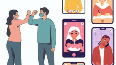 Ilustrasi komunikasi.