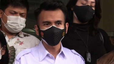 Adam Deni di Polda Metro Jaya
