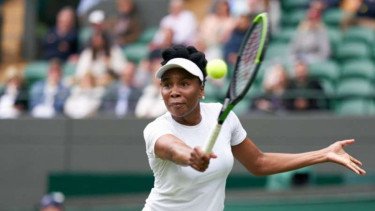Venus Williams Cetak Rekor sebagai Petenis Putri Tertua di Australian Open