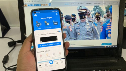 Cara Mudah Bayar Pajak Motor Tanpa Perlu Datang ke Samsat