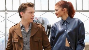 Tom Holland dan Zendaya.