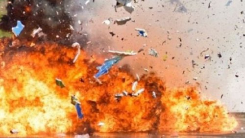 Ledakan Dahsyat Hancurkan Gedung Farmasi Empat Lantai di Tangsel, Polisi: Tak Ada Korban Jiwa