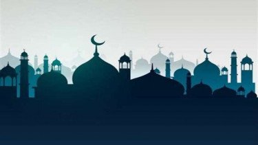 Ilustrasi Bulan Ramadhan.