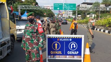 Ganjil Genap di Jalur Puncak Bogor Berlaku Lagi Akhir Pekan Ini, Catat Tanggalnya
