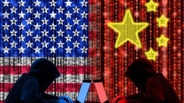 Perang Dagang China dan Amerika Serikat (AS).