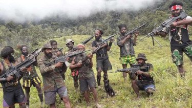 Kodam XVIII/Kasuari Buru 5 Pentolan OPM Pelaku Penyerangan Prajurit TNI di Teluk Bintuni