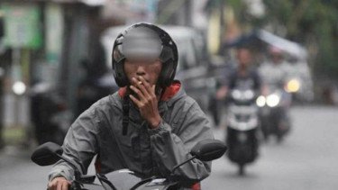 Pernah Jadi Korban Abu Rokok di Jalan, Mahasiswa Gugat UU Lalu Lintas ke MK