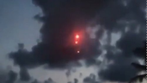 Geger Dentuman Misterius dan Bola Api di Cirebon, BRIN: Meteor Jatuh di Laut Jawa