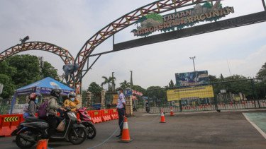 Ragunan Padat saat Libur Natal, Pengunjung Diprediksi Membludak hingga Tahun Baru