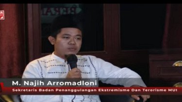 Gus Najih: Rakyat di Belakang Polri Berantas Narkoba