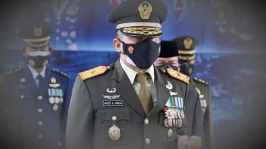 Profil Mayjen Arief Gajah Mada, Teman Maruli yang Kini Pimpin Kodam Tuanku Imam Bonjol