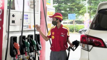 BBM Shell Super Kembali Langka, Ini SPBU yang masih Punya Stok