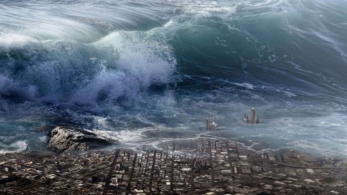 Mega-tsunami Terungkap Satelit NASA
