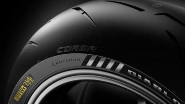 Ban Pirelli Diablo Rosso IV Corsa tipe baru.