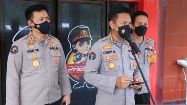 Tiga Pengeroyok Ojol yang Dikira Intel saat Demo di Makassar Ditangkap