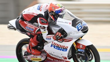 Mario Aji Kecelakaan di Lap Krusial, Gagal Selesaikan Moto2 GP Amerika