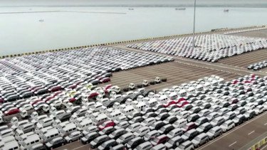Terpopuler: Ekspor Mobil Mandek, Garasi Bupati Bekasi Disorot, dan Mobil Baru Chery Terdaftar