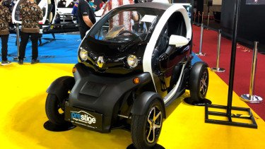 Mobil Listrik Terkecil dan Terunik Ini Disuntik Mati!