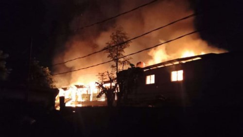Kakek Sakit Stroke Tewas Terpanggang saat Kebakaran di Ciracas Jakarta Timur