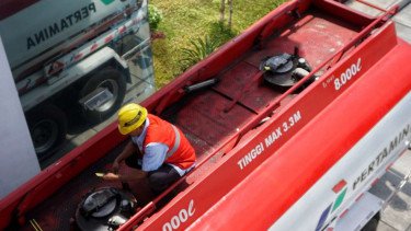 Pasokan BBM Terjaga saat Momen Nataru, Pertamina Kasih Apresiasi AMT