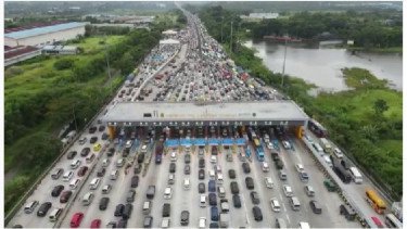 Arus balik mudik lebaran
