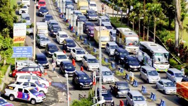 Tak Ada One Way Penuh di Jalur Puncak Bogor hingga Lebaran