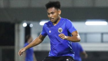 Dua Tahun Menanti, Saddil Ramdani Kembali Perkuat Timnas Indonesia di Era John Herdman