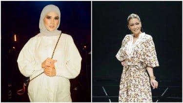 TERPOPULER: Mulan Jameela Cium Tangan Maia Estianty, Insanul Fahmi Ogah Ceraikan Wardatina Mawa dan Inara Rusli
