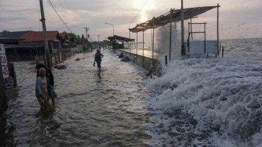 Terancam Tenggelam, Menteri PU Usul Pekalongan Masuk Prioritas Dibangun Giant Sea Wall