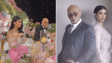 Kenang Lagi Pernikahan Deddy Corbuzier dan Sabrina: Tanpa Sponsor hingga Tidak Ada Kotak Amplop