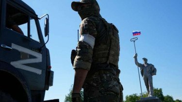 AS-Rusia Bahas Rencana 28 Poin Akhiri Perang Ukraina