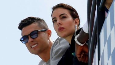Cincin Tunangan Ronaldo untuk Georgina Setara Gaji 15 Hari