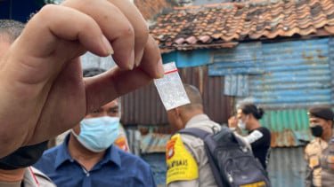 JK Diringkus Polisi Gara-gara Nyabu di Pinggir Pantai