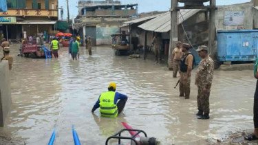 Banjir di Pakistan Utara Sebabkan 3 Orang Tewas, 15 Hilang